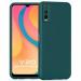 Candy Soft Matte finish Silicon Mobile Cover For Vivo Y20 / Vivo Y20G / Vivo Y20i (Green)