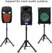 kh DJ PA Speaker Stands Adjustable Height Professional Tripod stand Heavy Duty Stand