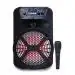 BENCLEY BE108 20W 8 inches 1 woofer Speaker with Wired Mic Portable Bluetooth Speaker
