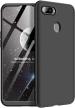 KWINE CASE Realme A1 Black Plastic Back Cover