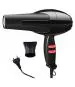 ROMARO 1500 Watt Professional 2888 Hair Dryer For Men and Women With 2 Speed and 2 Heat Setting,1 Concentrator Nozzle and Removable Filter With Hanging Loop (Black)