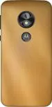 SRG INFOTECH Motorola Moto E5 Play Golden Vinyl Mobile Skin