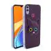 Sonty Huawei Nova 3I Purple Faux Leather Shock Proof Mobile Back Cover