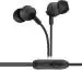 Zbox Black In Ear Wired Earbuds With Mic