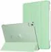 ProElite Smart Flip Case Cover for Apple iPad Air 5th/4th Gen 10.9 inch , Translucent Back, Mint Green