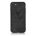 Lejaao iPhone SE2 Black TPU, Plastic, Leather Mobile Back Cover