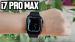 IMMUTABLE I7 Pro Series 4 Smartwatch U27 With Black Strap