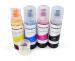 ANG Refill Ink for L3110 Eppson Ink Tank Printer Compatible with L4160, L3152, L3150, L4150, L5190, L6170, L6190, L6160 (4*70 ml) Black + Tri Color Combo Pack Ink Bottle
