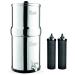 RAMA Gravity Water Filter, 24 Litre Storage with 2 Nos Of Carbon Candles and Stainless Steel Tap
