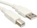 Terabyte White 1.5 M Micro Usb Cable 1.5 M Tb-Usb