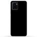 MobiEra Vivo Y15s Plain Black Design Plastic Hard Case Cover
