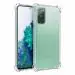Kite Digital Samsung S20 Fe Transparent Bumper Shock Proof Corner Soft TPU Silicone Flexible Back Case Cover