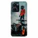 Voleano back cover for Vivo Y16, bike, Lovers, Riders, Love, Couple, Riders, cases cover