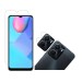 Vatsin Tempered Glass and Rear Camera Lens Guard combo For ViVO T2X 5G