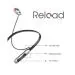FRYSKA DK-15 Bluetooth 5.0 Neckband With Memory Card Slot Bluetooth Headset (Black) || Bluetooth Neckband||Wireless Bluetooth Neckband||Bluetooth Headset||Bluetooth Headphone||Bluetooth Earphone