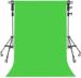 Cam Cart Photography Studio Backdrop for Event Shoot and Vedio Recording (10 X 14 ft , Green)