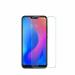 Vizio Xiaomi Mi A3 Clear Tempered Glass Anti-Fingerprint Screen Protector with Dry and Wet Wipe 15 x 8 x 1.3 cm