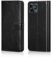 BINTAGE Flip Cover for Realme RMX3762 / Realme_C53 (Black, Dual Protection, Pack of: 1)