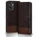 Mobiclonics Dual Colour Flip Cover for OnePlus Nord CE 2 5G - Coffee&Brown