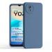 S-Hardline Rubber Protective Back Cover For Vivo Y02
