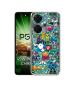 Casotec Crazy Design Printed Silicon Soft TPU Back Case Cover for Itel P55 Plus 4G