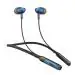 HITAGE NBT-867 WIRELESS BLUETOOTH DEEP BASS NECKBAND EARPHONE HEADSET WITH MIC(BLUE)