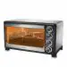 Warmex OTG MB35L Mom’s Bliss, 1600W, 35L, Countertop Oven Toaster Griller for Bake, Broil, Toast, Convection, Rotisserie, Keep Warm| Glass Door Window, Variable Heating Mode, Black