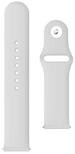 Black Lovies Grey Silicon Smart Watch Strap For Noise Fit Endure