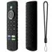 OBOE Remote Case Cover for Fire Tv Stick 3rd Gen (Black)