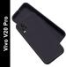 XOVO Back Cover for Vivo V20 Pro (Black, Pack of 1)