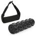 Waldon YC-618F Electric Vibrating Foam Yoga Roller, Massager With Dot Pattern For Pain Relief, Back Pain, Deep Tissue Massage,Physiotherapy (Black)