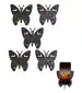Tech Gear Butterfly Mobile Stand Mobile Wall Stand pack of 5 Mobile Holder