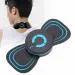 Comfort Denzcart Butterfly-Massager Butterfly Design Body Electronic Mini Cervical Massager (Black)
