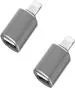 RETRACK Lightning OTG Adapter (Pack of 2)
