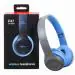 BOPUD P47 Wireless Bluetooth Portable Sports Headphones with Fm,Memory Card Support Bluetooth, Wired Headset