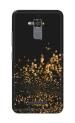 Tweakymod Printed Glitter bling Back Cover for ASUS ZENFONE 3 MAX