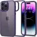 SPIGEN Deep Purple Thermoplastic Polyurethane Ultra Hybrid Back Cover Case Compatible With Iphone 14 Pro Max TPU