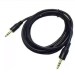 Tech Gear TV-out Cable 3.5mm Male to Male Stereo Aux Cable Cord Compatible with Home Theatre 1.5 METER (Black, For TV)