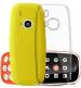 KWINE CASE Nokia 3310 Transparent Rubber, Silicon Back Cover