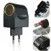 Classico Universal 220V AC Wall Power to 12V DC Car Charger Adapter Converter