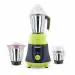 Jaipan, Breeza, 550W High Performance Mixer Grinder With 3 SS Jars, Green