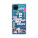 Emble Label Girl Gang Soft Silicone Case For Samsung Galaxy M12 ( TPU | Soft , Samsung Galaxy M12 | Multicolor )