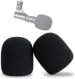 D & Y - Careflection - Microphone cover foam 2 packs- Pop shield microphone pop filter for shure SM58 Dynamic Vocal Microphone to Reduce Wind Noises