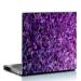 PIXELARTZ Orchid Polygon Pattern Laptop Skin HD Quality 15.6 Inches MultiColor