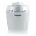 Kitchenif Ice Cream, Sorbet, Slush & Frozen Yoghurt Maker Capacity (1.5 Ltr), White
