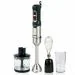 Inalsa Hand Blender Robot INOX 1000 -1000 Watt with Chopper, Whisker, 600 ml Multipurpose Jar.