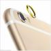 TECH SHIELD Gold Glass Apple iPhone 7 Protector Camera Lens Ring
