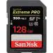 SanDisk Extreme PRO 128GB SDXC Memory Card up to 300MB/s, UHS-II, Class 10, U3, V90 for 8K Video