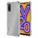 Kite Digital Vivo Y20/Y20i/Y20S/Y20A/Y11S/Y12S/Y20G Transparent Bumper Shock Proof Corner Soft TPU Silicone Flexible Back Case Cover (Pack of 3)