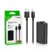 Tcos Tech Xbox Series X S Controller Battery Pack With Usb Type C Charging Cable Charger Station